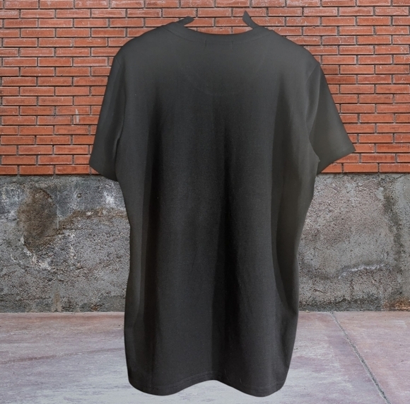 NWT Stwrling Kreek Black Graphic Tee with Pink and Silver Sequins Size Small - Picture 5 of 7